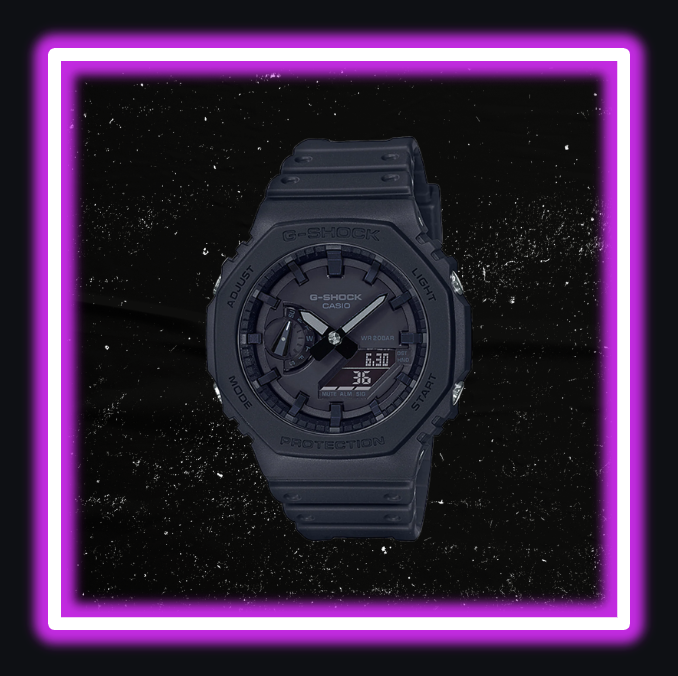 CAS G-SHOCK